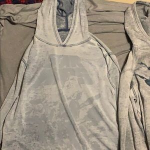 Two StarWars hoodies size Large.